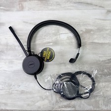 Jabra Evolve 20 Wired Mono Headset Black USB-...