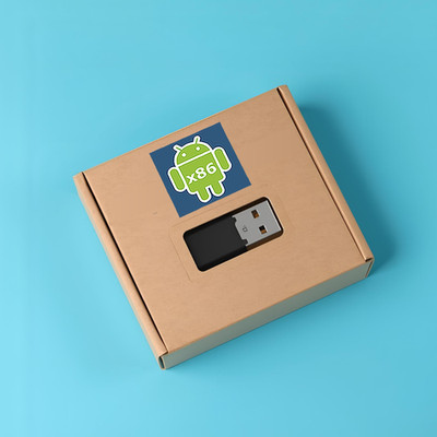Android-x86 für PC (Version 9.0-r2) USB Installationsmedien