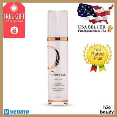Osmosis Infuse Activating Mist 80ml - Serum Booster & Calming Spray  ''NIB''
