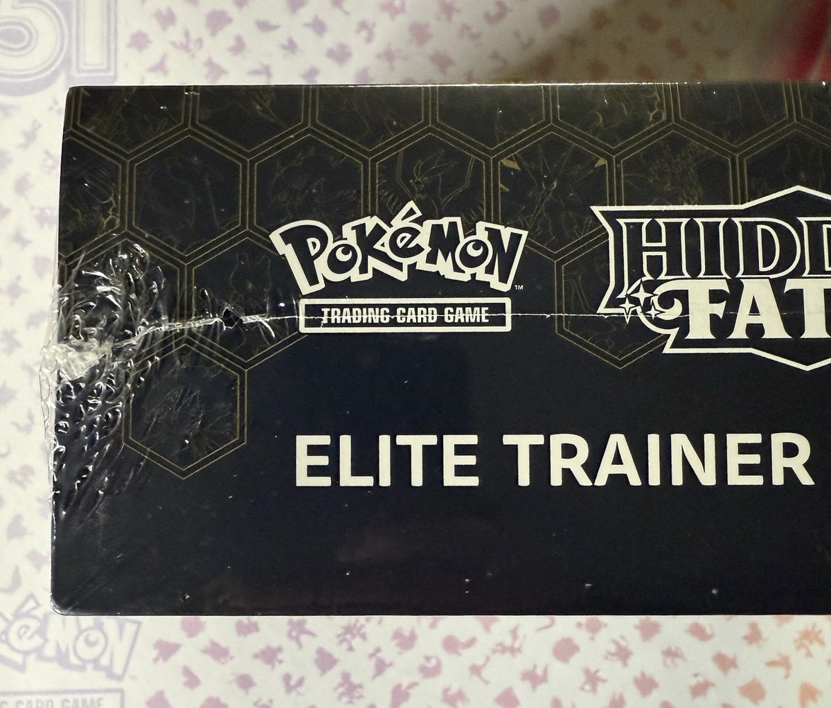 Pokémon TCG: Hidden Fates Elite Trainer Box (145 Cards) for
