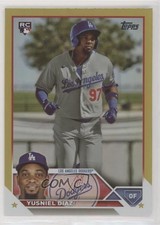 2023 Topps Series 2 Gold Foil Yusniel Diaz #536 k2e
