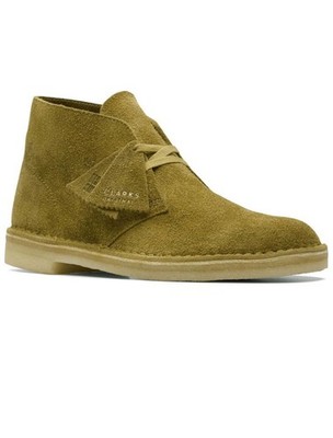 Clarks Originals Herren DESERT BOOT Mid Green Suede Desert Boots UK 11 G EU 46