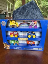 Nickelodeon-Paw Patrol Pup Squad Racers 6 Piece Car Vehicle Set -NEW  SEALED 