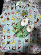 Crocs Animal Crossing + Pijama corto