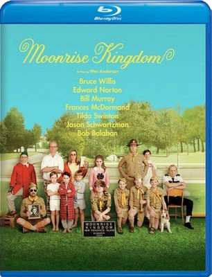 Moonrise Kingdom Blu-ray Bruce Willis NEW