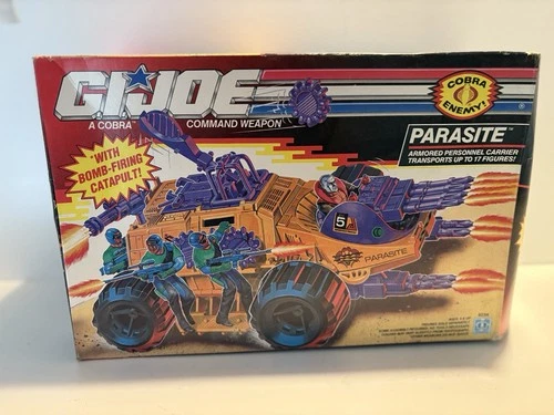 Hasbro ARAH Cobra Parasite Vintage Vehicle Complete