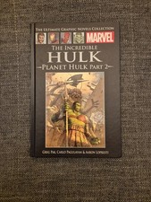 Marvel The Ultimate Graphic Novels Collection Planet Hulk Part 2 : V86