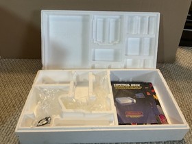 Nintendo Entertainment System NES Action Set Empty BOX ONLY NO CONSOLE Or Games