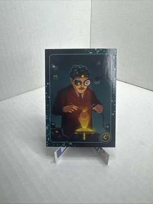 2024 Cardsmiths Currency Series 3 Satoshi Nakamoto #44 Base