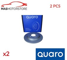 BREMSSCHEIBEN SATZ PAAR HINTEN QUARO QD6806 2PCS A FÜR KIA SPORTAGE IV