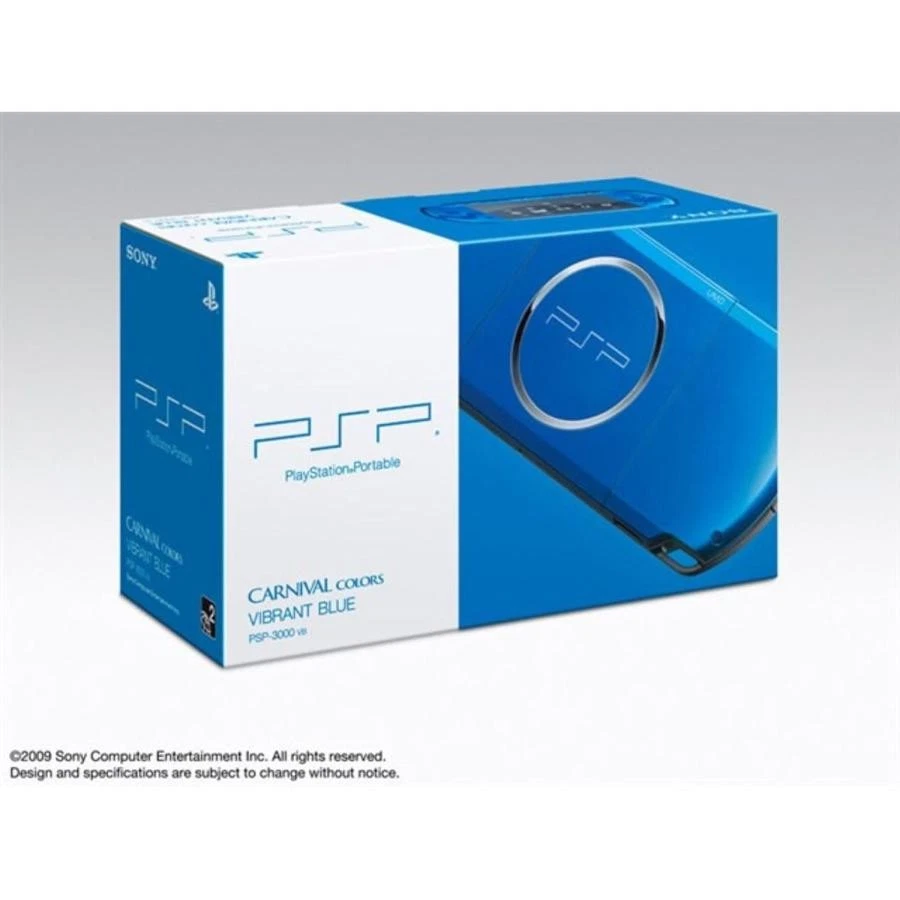 PSP-3000 NTSC-J Blue Video Game Consoles for sale | eBay