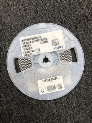 KEMET C1206C225K4RAC7800 2.2uF 16V X7R 10% 1206 SMD Ceramic Capacitor Partial