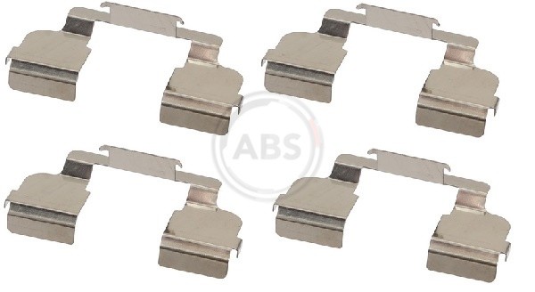 A.B.S.-OE 1698Q-OE Accessory Kit, disc brake pad for DACIA,RENAULT