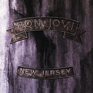 Bon Jovi - New Jersey - Used Vinyl Record - F6806z