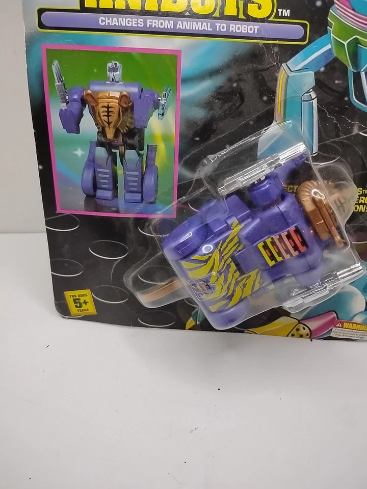 Lot of 4 Trendmasters Masterbotix Winged Bots & Anibots Transformers Like Figure - Image 2 of 4