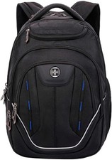 Swissdigital Design TSA Business Laptop Backpack for Men, Travel Backpack