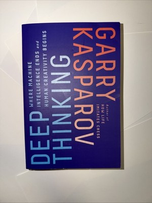Garry Kasparov Deep Thinking (Paperback) (UK IMPORT)