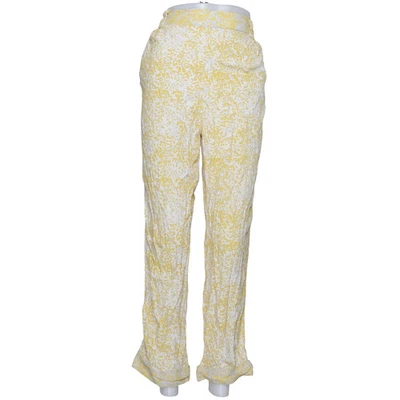 Stine Goya, pantalon, taille : M, modèle : vinnie, jaune/blanc/multicolore, v... - Photo 1/4