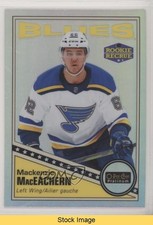 2019-20 O-Pee-Chee Platinum Retro Rookie Rainbow Mackenzie MacEachern READ 0cv