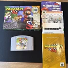 Mario Kart 64 Player's Choice N64 Nintendo 64 Complete CIB! Authentic! RARE!