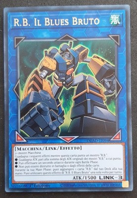 R.B. IL BLUES BRUTO Ultra Rare auf Italienisch DUAD-IT094 YUGIOH