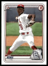 2020 Bowman Draft #BD-86 Tink Hence