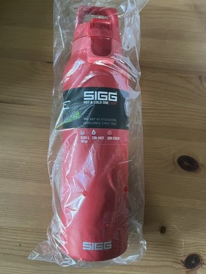 SIGG Thermo Trinkflasche Hot & Cold ONE Light Scarlet 0.55 L