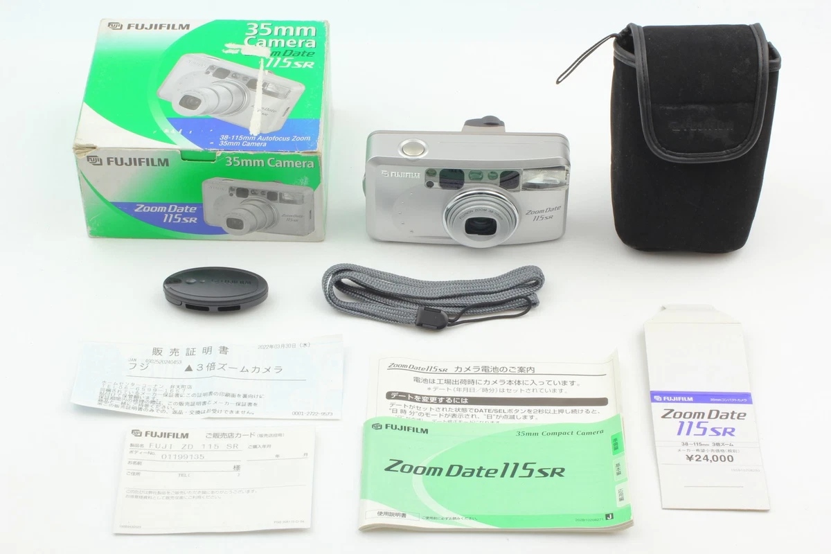 Fujifilm Zoom Date 115SR Film Cameras for sale - eBay