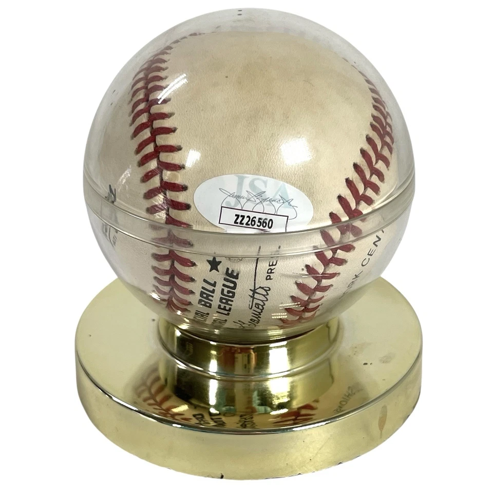 Sandy Koufax Dodgers Signed Baseball With Letter Of Authenticity By JSA - Image 4 of 4