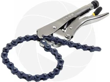 18inch Chain Locking Pliers Clamp Pliers Pipe Wrench Car Oil Filter Pipe Wrench
