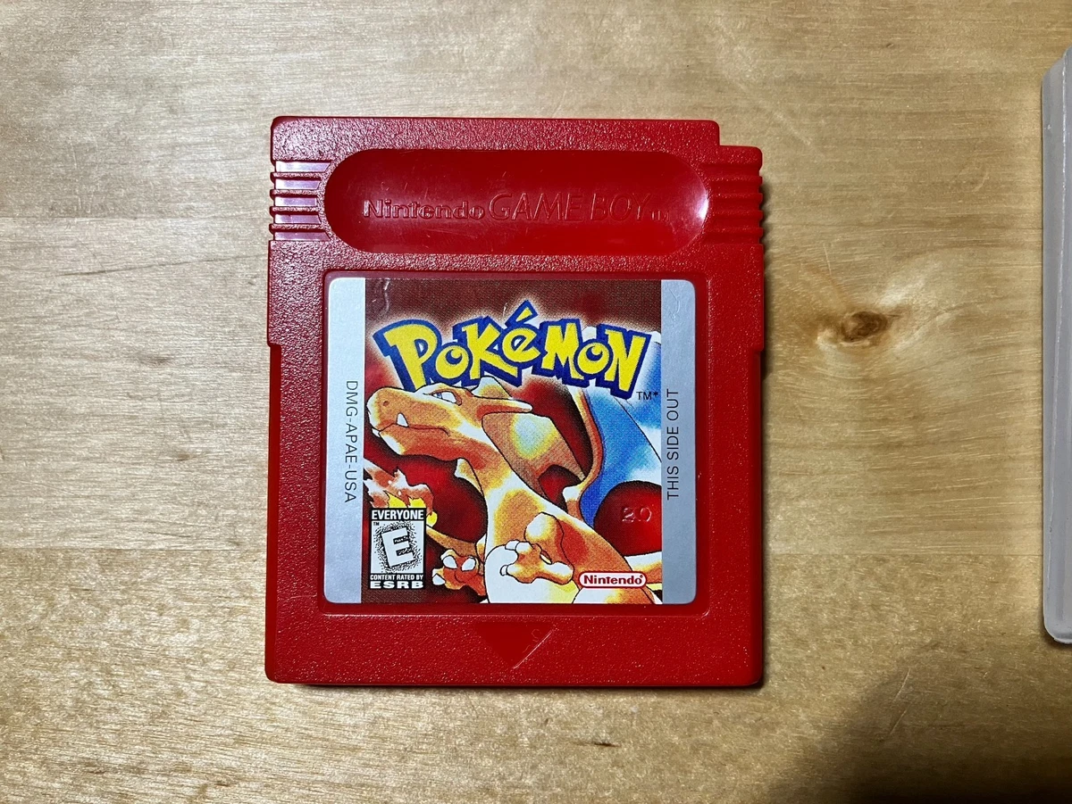 Pokémon: Red Version Nintendo 1998 Video Games for sale | eBay