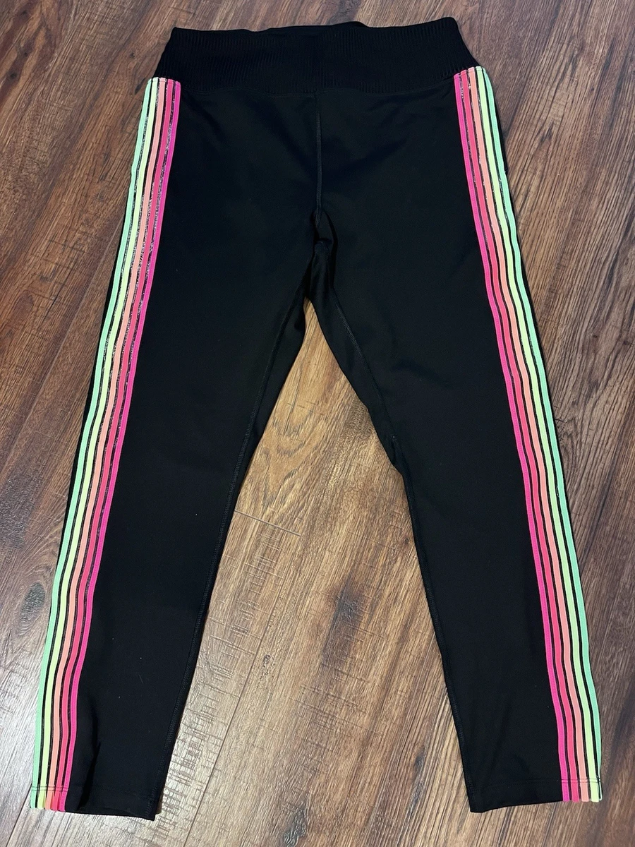 VS VICTORIAS SECRET PINK SEAMLESS WORKOUT PANT TIGHT LEGGING SWEATS OMBRÉ S