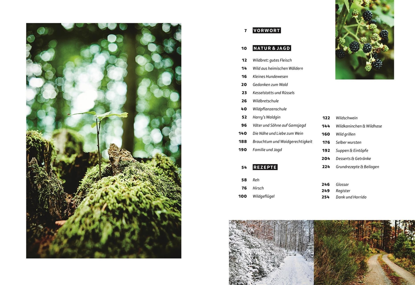 Thumbnail - Wild - Wald - Genuss | Rezepte, Geschichten, Wissen. Vom Kochen Und