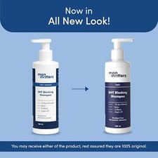 Man Matters DHT Blocking Anti Hair Fall Shamp...