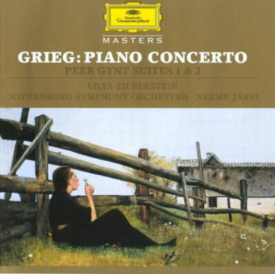 Grieg Piano Concerto - Lilya Zilberstein Neeme Järvi   CD
