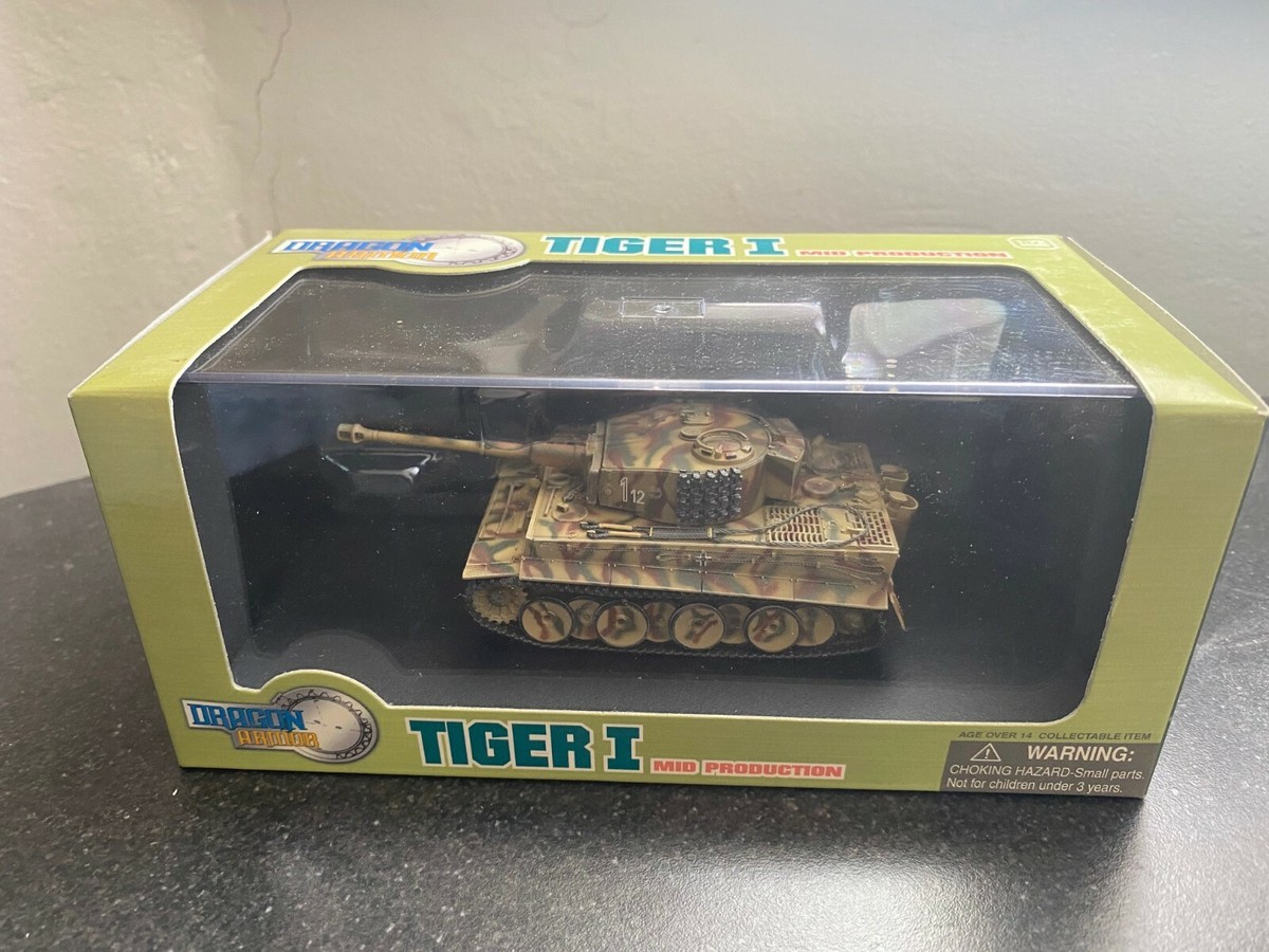 1/72 Dragon Armor 60020 - Tiger I Mid Production sPzAbt 508, March 1944 1/72 Dragon Armor 60020 - Tiger I Mid Production sPzAbt 508, March 1944