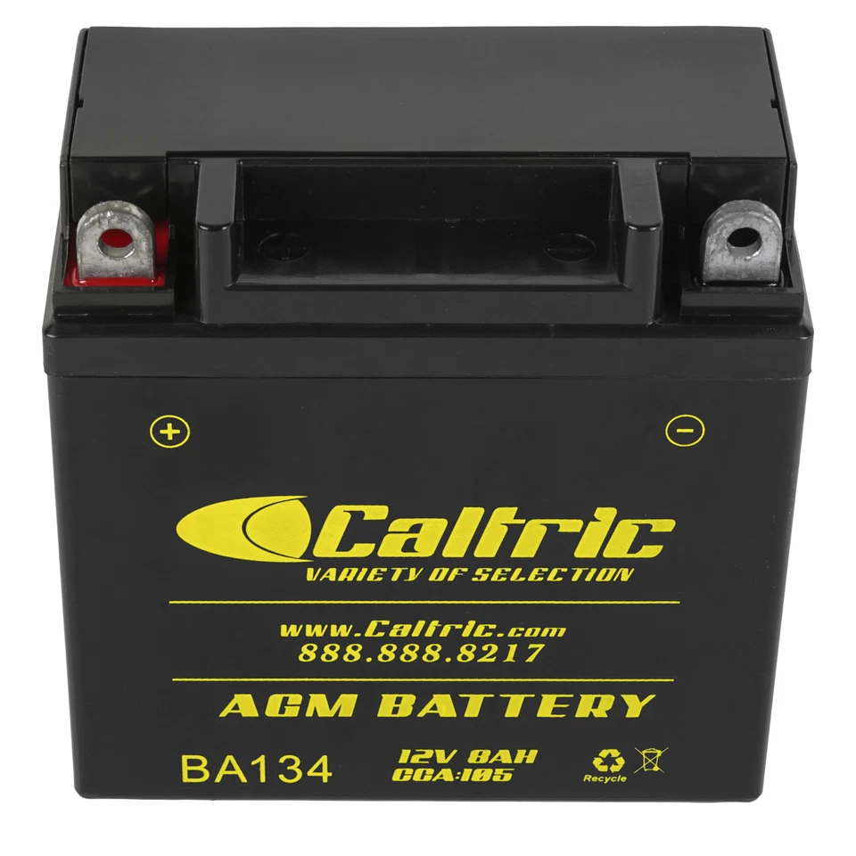 Batería AGM para Honda TRX125 Fourtrax 125 2X4 1985-1986 Foto 4 de 4