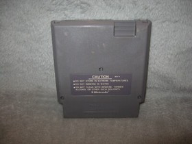 Nintendo NES  Video Game ~ Rambo Movie Stallone ~ Cartridge 2210A