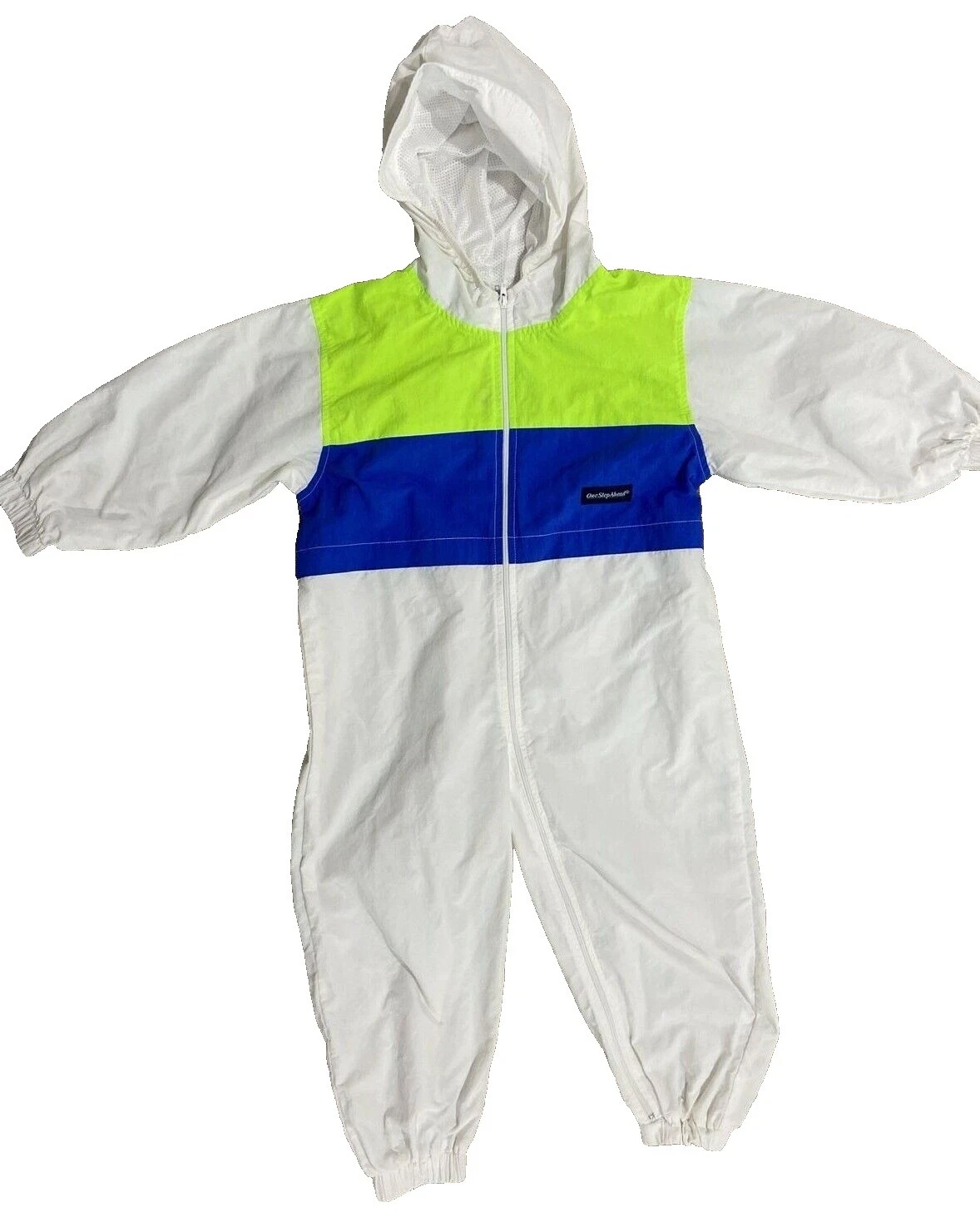 Poliéster Blanco Traje de Baño unisex para niños