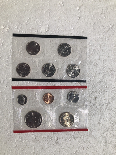 2006 US Mint Uncirculated Coin Sets Denver & Philadelphia Mints - Picture 3 of 17