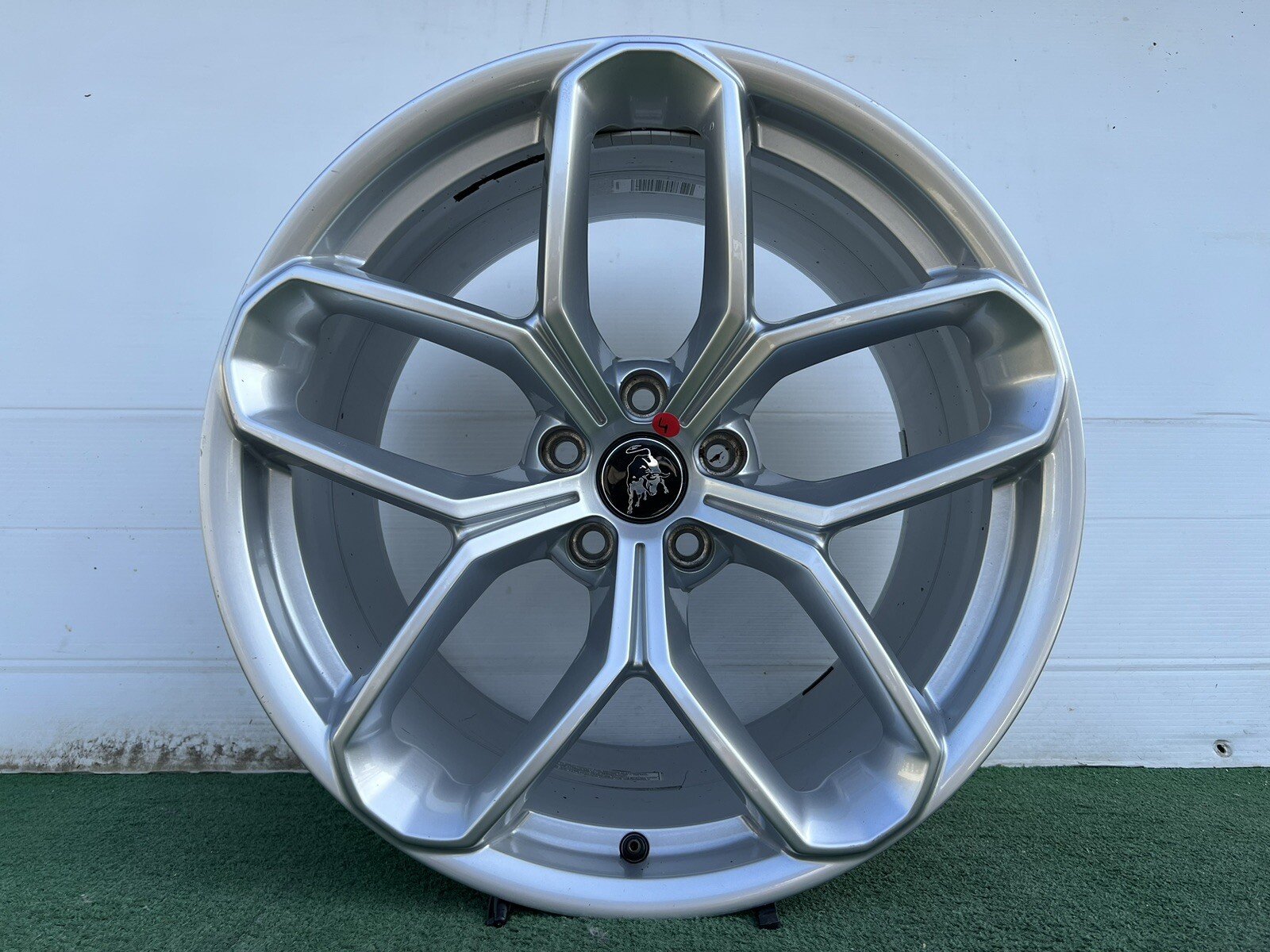 LAMBORGHINI HURACAN EVO LP580 KARI 19" GENUINE FACTORY OEM WHEELS RIMS SET OF 4