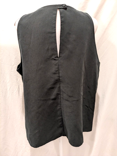 NWT Per Una by M&S Tank Top Modal Loose Fit Women US Size: 12 (L) Back Peep Hole - Picture 5 of 16