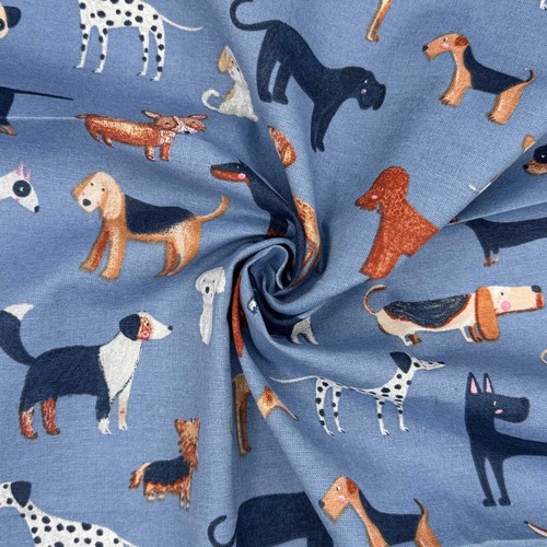 Cotton Rich Linen Look Curtaining Furnishing Upholstery Fabric | Various Designs - Picture 26 of 68