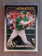244 Tyler Soderstrom Athletics 2024 Topps Series 1 Baseball MLB