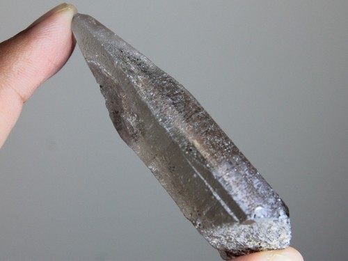 Gem Quality Quartz Crystal Natural Gemstone Facet Rough Smoky Clear Tourmalined - Picture 34 of 114