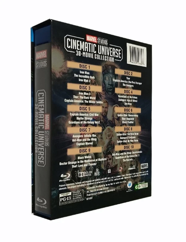 Marvel Cinematic Universe Movie Collection New - Image 2 of 2