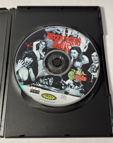 Bloodsucking Freaks Director's Cut 1998 DVD 1976 Troma Horror - Picture 3 of 4