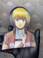 Attack on Titan Armin Arlert 3D Lenticular Motion Car Sticker Decal Peeker