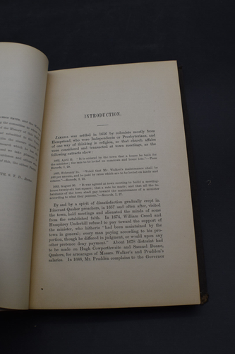 1880 Antiquities of the Church Jamaica & Revolutionary Incidents Queens Cty 2in1 - Bild 4 von 14