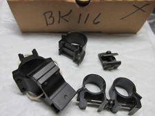 BK116 2 sets of scope rings plus parts